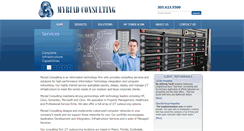 Desktop Screenshot of myriad-csi.com